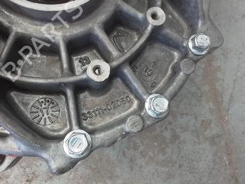 Gearbox TOYOTA YARIS (_P13_) 1.5 (NSP131_) | BP26651700M3 