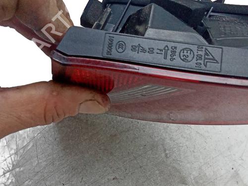 Left tailgate light AUDI A3 Sportback (8VA, 8VF) 2.0 TDI | BP19776603C79 - Image 8