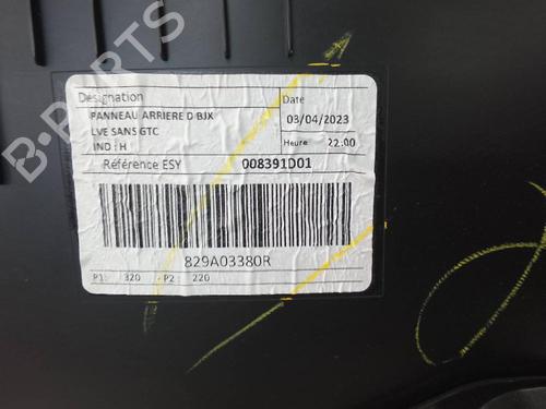 Rear right panel DACIA SANDERO III 1.0 TCe 90 | BP18738354C61 