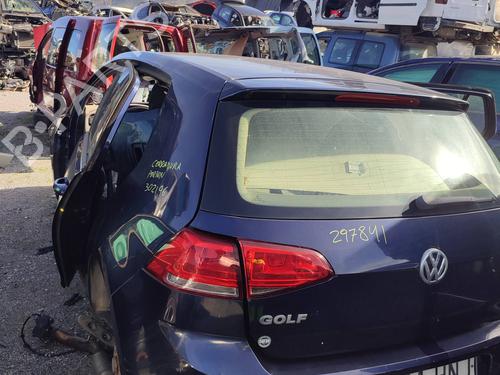 Left rear door VW GOLF VII (5G1, BQ1, BE1, BE2) 1.6 TDI | BP28147849C4 