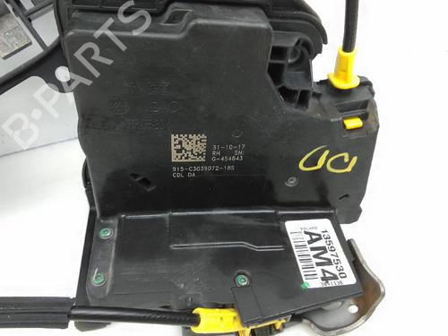 Used Front right lock OPEL ASTRA K (B16) 1.4 Turbo (68) (125 hp) 22188536