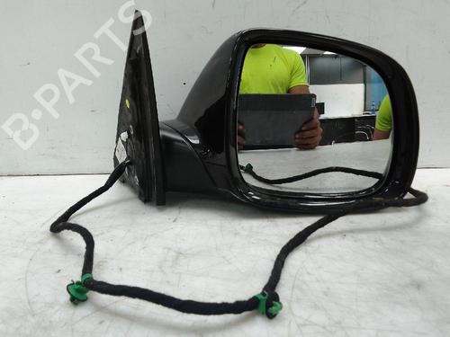 Right mirror VW TOUAREG (7LA, 7L6, 7L7) 2.5 R5 TDI | BP25812223C27 