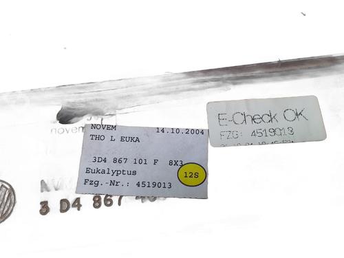 Door moulding trim VW PHAETON (3D1, 3D2, 3D3, 3D4, 3D6, 3D7, 3D8, 3D9) 6.0 W12 4motion | BP30921646C150