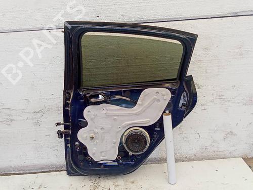 Right rear door PEUGEOT 208 I (CA_, CC_) 1.2 VTI 82 | BP19658688C5 