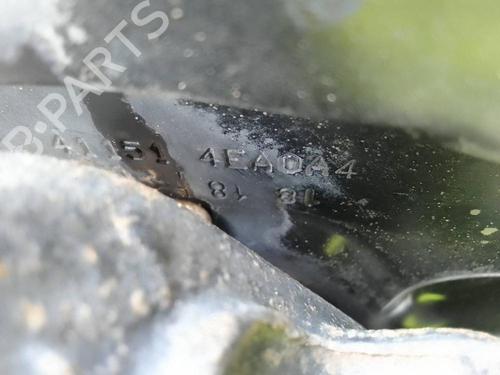 Right front steering knuckle NISSAN QASHQAI II SUV (J11, J11_) 1.5 dCi | BP19030917M26 