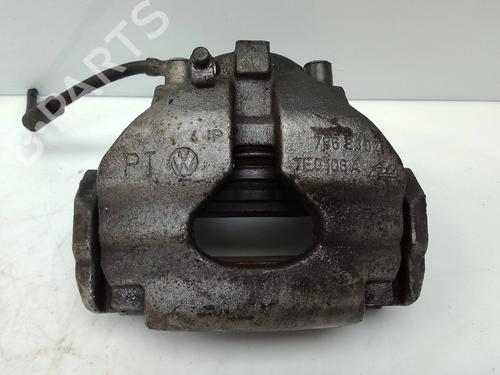 Used Right front brake caliper Right front brake caliper VW TRANSPORTER T5 Van (7HA, 7HH, 7EA, 7EH) 2.5 TDI (174 hp) 21085071 21085071