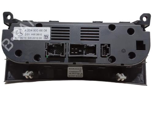 Climate control MERCEDES-BENZ C-CLASS (W204) C 180 CGI (204.031) | BP35722447I5 - Image 6