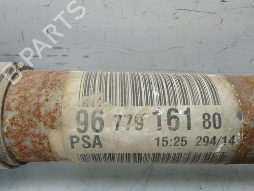 Right front driveshaft CITROËN C4 Picasso I MPV (UD_) 2.0 HDi 138 | BP27816161M39 