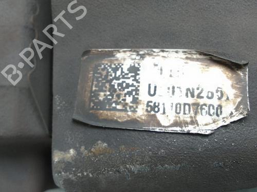 Left front brake caliper HYUNDAI TUCSON (TL, TLE) 1.6 CRDi | BP26593602M105 