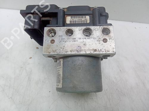 ABS Bremseaggregat CITROËN C4 Picasso I MPV (UD_) 2.0 HDi 138 | BP26160243M43 