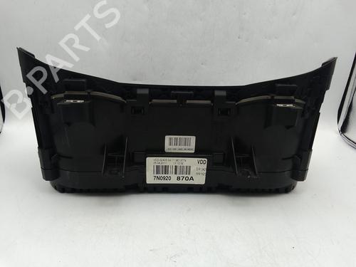 Instrument cluster VW SHARAN (7N1, 7N2) 2.0 TDI | BP29385959C47 