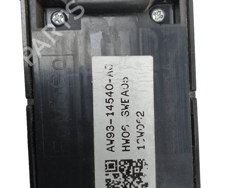 Left front window switch JAGUAR XF I (X250) 2.2 D | BP23654619I27  - Image 6