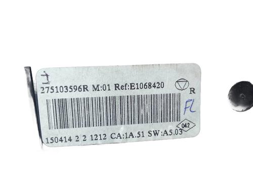 Climate control RENAULT MEGANE III Hatchback (BZ0/1_, B3_) 1.5 dCi (BZ09, BZ0D, BZ1W, BZ29, BZ14) | BP23416972I5 - Image 3