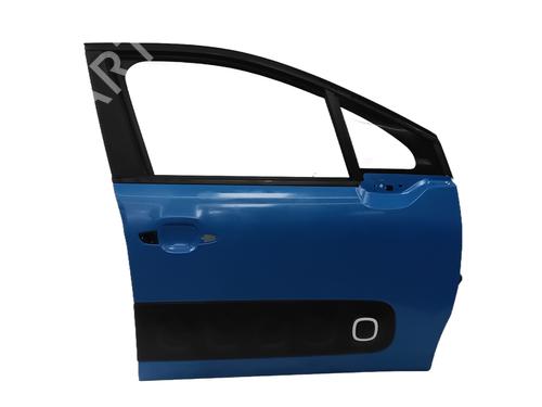 Dør højre fortil CITROËN C3 III (SX) 1.6 BlueHDi 75 (75 hp) 32043093