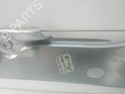 Used Rear right window mechanism OPEL ASTRA K (B16) 1.4 Turbo (68) (125 hp) 22188535