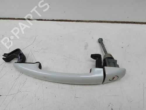 Used Front left exterior door handle PEUGEOT 208 I (CA_, CC_) 1.2 THP 110 (110 hp) 19505921