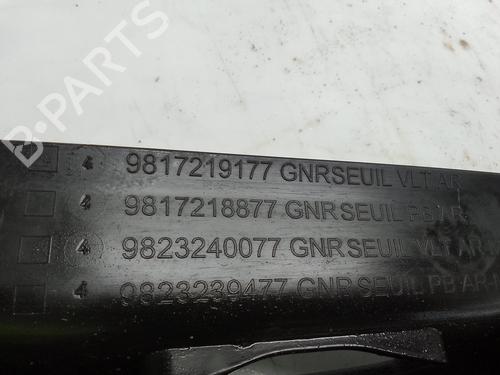 Pynteliste til bagklap OPEL COMBO E Tour / Life (K9) 1.5 | BP29995003C151