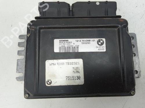 Used Engine control unit (ECU) MINI MINI (R56) Cooper (115 hp) 19697304