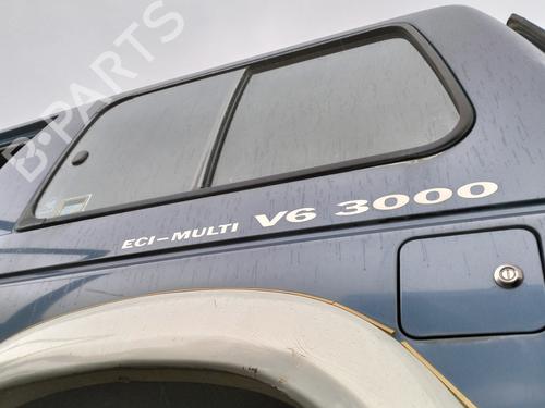 Used Rear left door window MITSUBISHI PAJERO CLASSIC (V2_W, V6_W, V7_W) 2.5 TD (V24W) (115 hp) 30377222
