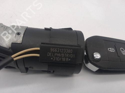 Ignition barrel CITROËN C3 / C3 ORIGIN III (SX) 1.6 BlueHDi 75 | BP25612386M48 