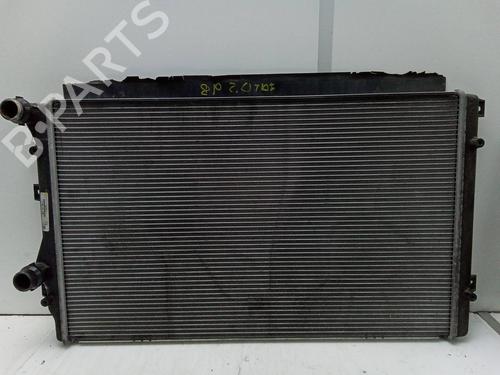 Used Water radiator AUDI A3 (8P1) 1.4 TFSI (125 hp) 26160069