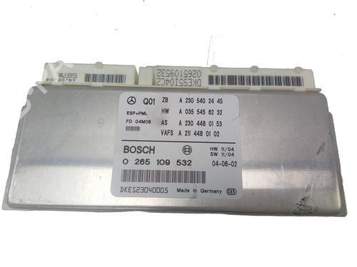 Used Electronic module Electronic module MERCEDES-BENZ SL (R230) 500 (230.475) (306 hp) 18574517 18574517