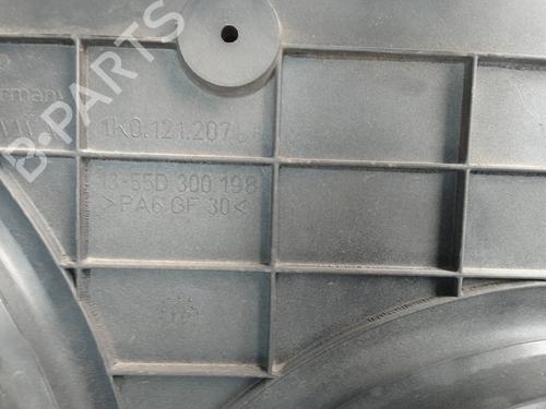 Radiator fan VW TOURAN (1T3) 1.6 TDI | BP26160718M35 