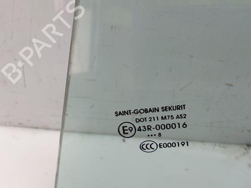 Front left door window PEUGEOT PARTNER Tepee 1.6 HDi 4x4 | BP29628075C18 