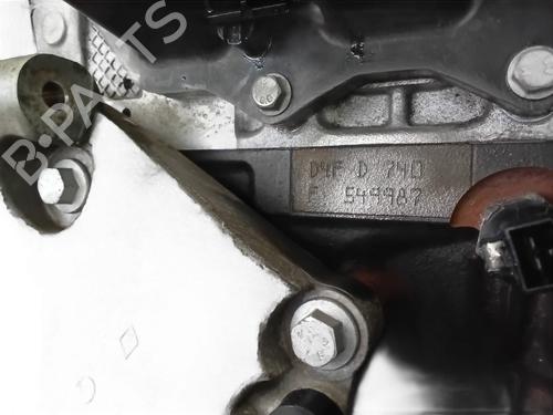 Engine RENAULT MODUS / GRAND MODUS (F/JP0_) 1.2 (JP0C, JP0K, FP0C, FP0K, FP0P, JP0P, JP0T) | BP31990872M1 