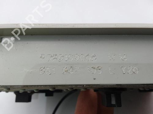 Used Interior roof light VW POLO V (6R1, 6C1) 1.4 TDI (90 hp) 26517285