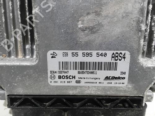 Engine control unit (ECU) OPEL INSIGNIA A (G09) 2.0 CDTI (68) | BP34461299M57 - Image 3