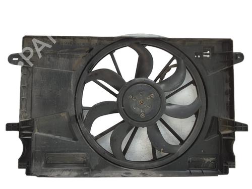 Used Radiator fan OPEL ASTRA K Sports Tourer (B16) 1.6 CDTi (35) (136 hp) 30410156