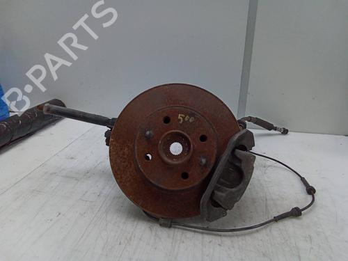 Used Left front steering knuckle FIAT 500L (351_, 352_) 1.4 (199LYB1B) (95 hp) 28148248