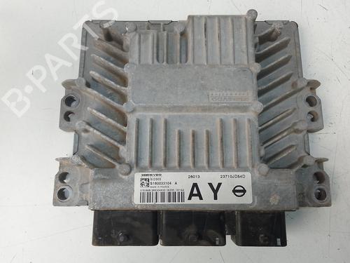 Engine control unit (ECU) NISSAN QASHQAI I (J10, NJ10) 2.0 dCi | BP26161317M57