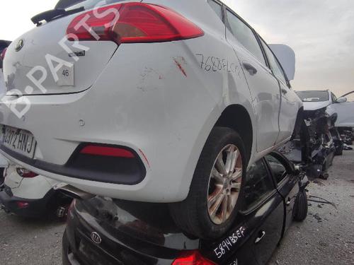 Udstødningssystem KIA CEE'D (JD) 1.4 CRDi 90 (90 hp) 18594148