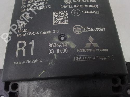 Electronic module MITSUBISHI OUTLANDER III (GG_W, GF_W, ZJ, ZL, ZK) Plug-in Hybrid (GG2W) | BP18576128M83 