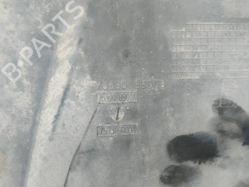 Underbody protection NISSAN QASHQAI / QASHQAI +2 I (J10, NJ10, JJ10E)  | BP20853124M92 