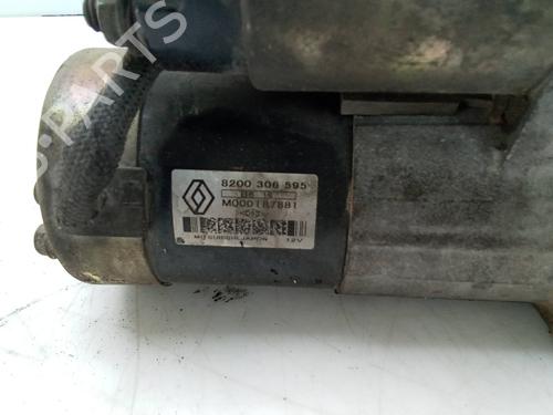 Startmotor RENAULT SCÉNIC II (JM0/1_) 1.9 dCi (JM0G, JM12, JM1G, JM2C) | BP26160674M8 