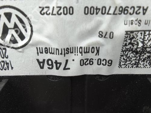 Cuadro instrumentos VW POLO V (6R1, 6C1) [2009-2022]  21126236