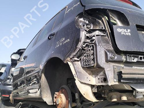 Used Shock absorber spring VW GOLF PLUS V (5M1, 521) [2004-2013]  26611891