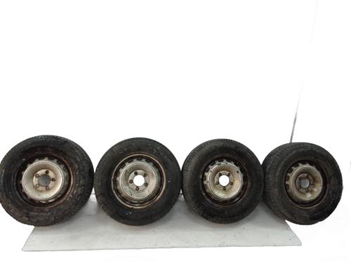 Fælgsæt Fælgsæt RENAULT MASTER III Platform/Chassis (EV, HV, UV) 2.3 dCi 150 FWD (EV0F, HV0F, UV0F, EV03, HV03, UV03) (150 hp) 21025794 21025794