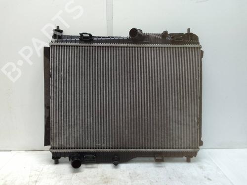 Used Water radiator Water radiator FORD TOURNEO COURIER B460 MPV 1.0 EcoBoost (100 hp) 18584997 18584997