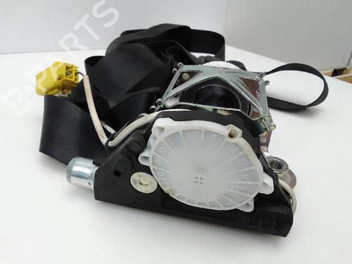 Used Front left seatbelt VW PASSAT B6 (3C2) [2005-2010]  23103195