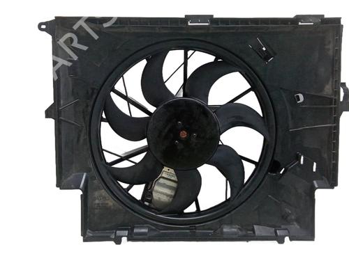 Used Radiator fan Radiator fan BMW 1 Convertible (E88) 118 d (143 hp) 18582384 18582384