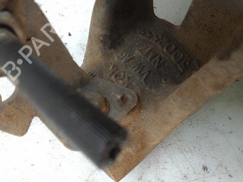 Left front steering knuckle VW GOLF VIII (CD1, DA1) 2.0 TDI | BP29396408M25 