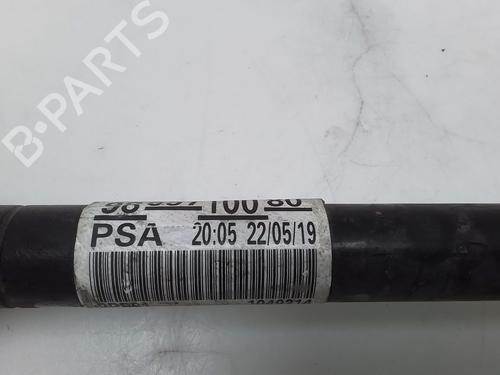 Left front driveshaft OPEL CROSSLAND X / CROSSLAND (P17, P2QO) 1.2 (75) | BP29385880M38 