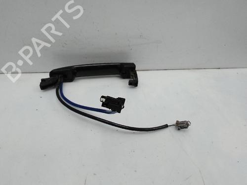 Rear right exterior door handle NISSAN QASHQAI / QASHQAI +2 I (J10, NJ10, JJ10E) 2.0 dCi | BP23142650C130 