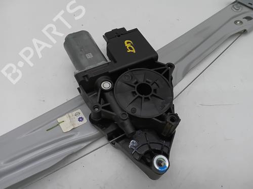 Front right window mechanism OPEL CROSSLAND X / CROSSLAND (P17, P2QO) 1.2 (75) | BP29386098C23 