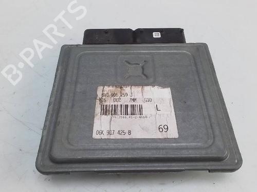 Used Engine control unit (ECU) SSANGYONG KORANDO Open Off-Road Vehicle (K4) 2.5 D (79 hp) 23653778