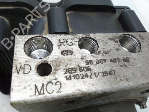 ABS pump CITROËN C4 Picasso I MPV (UD_) 2.0 HDi 138 | BP27733166M43 